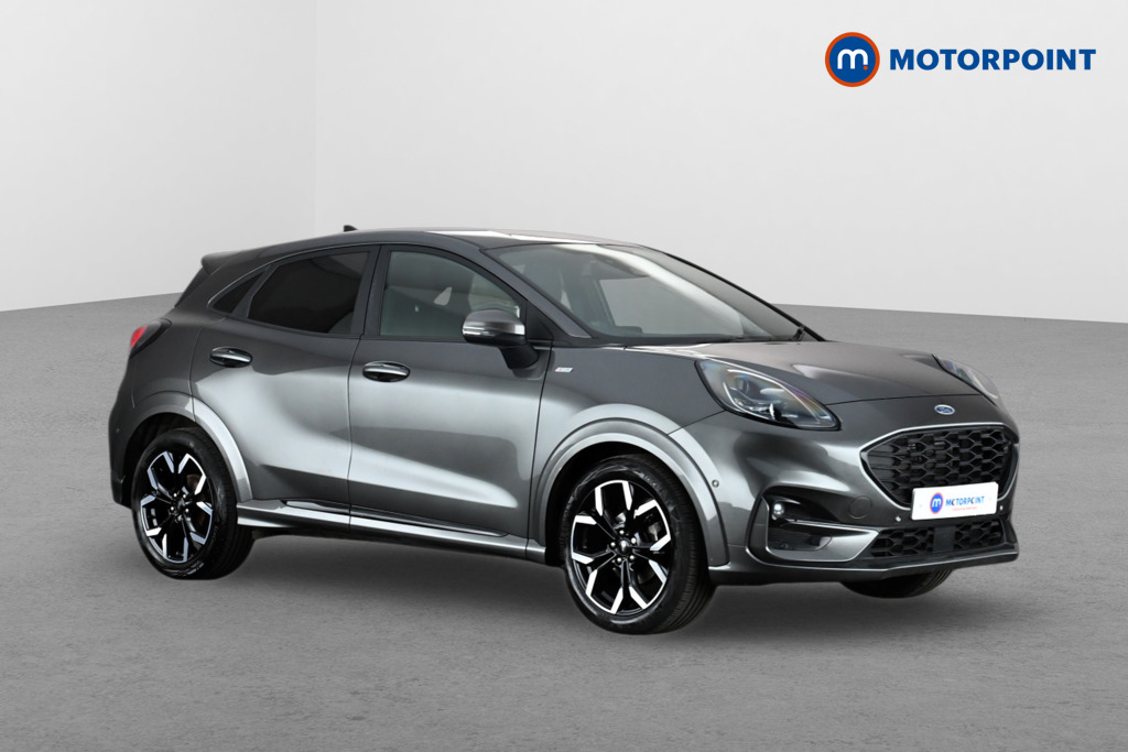 Ford Puma St-Line X Manual Petrol SUV - Stock Number (1623694) - Drivers side front corner