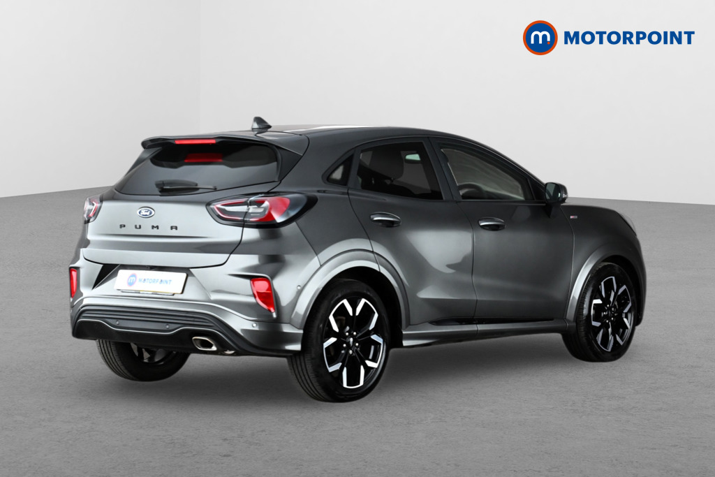 Ford Puma St-Line X Manual Petrol SUV - Stock Number (1623694) - Drivers side rear corner