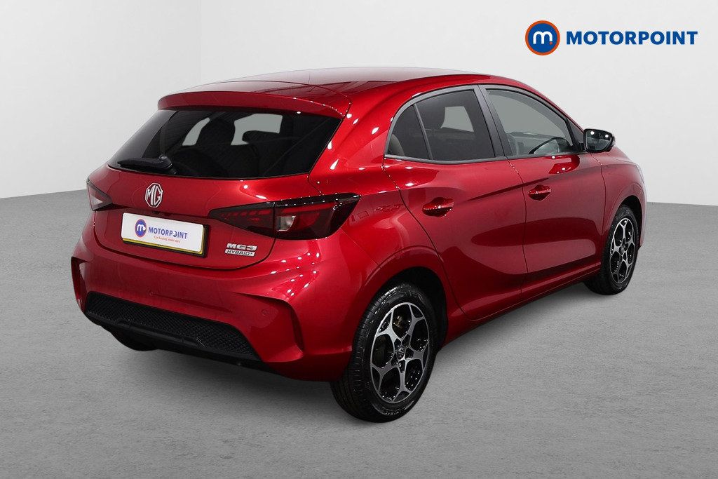 Mg Motor Uk MG3 Trophy Automatic Petrol-Electric Hybrid Hatchback - Stock Number (1623736) - Drivers side rear corner