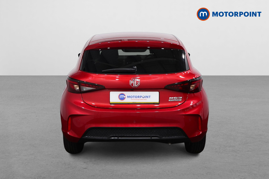 Mg Motor Uk MG3 Trophy Automatic Petrol-Electric Hybrid Hatchback - Stock Number (1623736) - Rear bumper