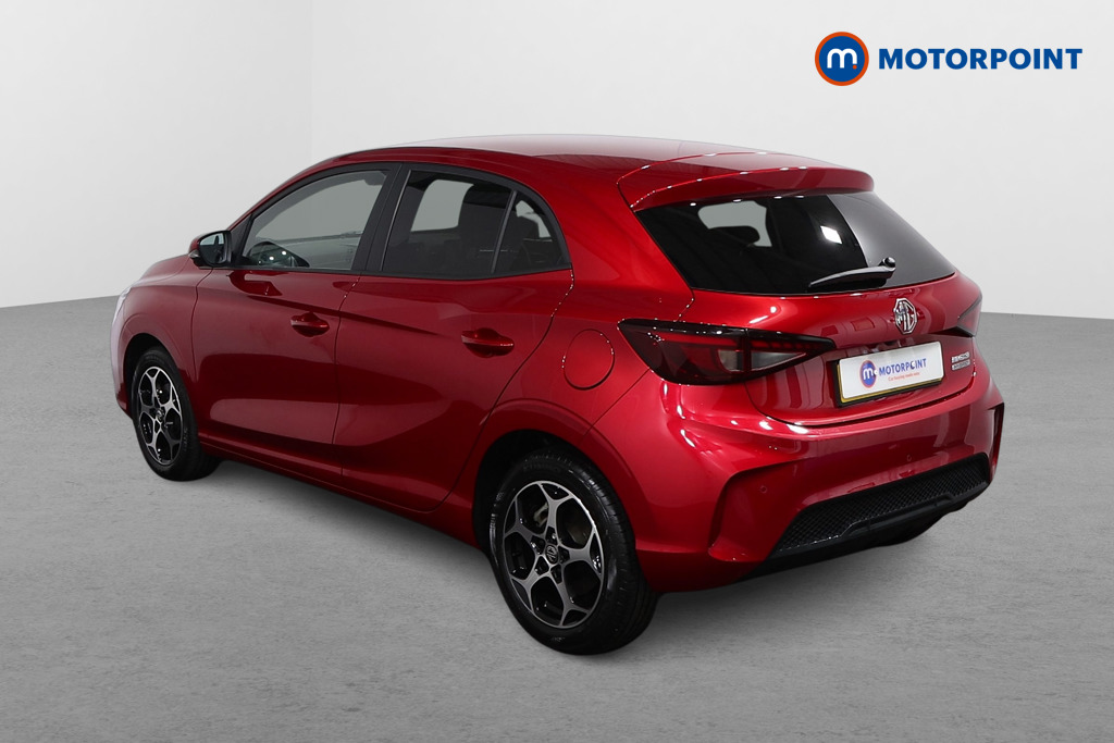 Mg Motor Uk MG3 Trophy Automatic Petrol-Electric Hybrid Hatchback - Stock Number (1623736) - Passenger side rear corner