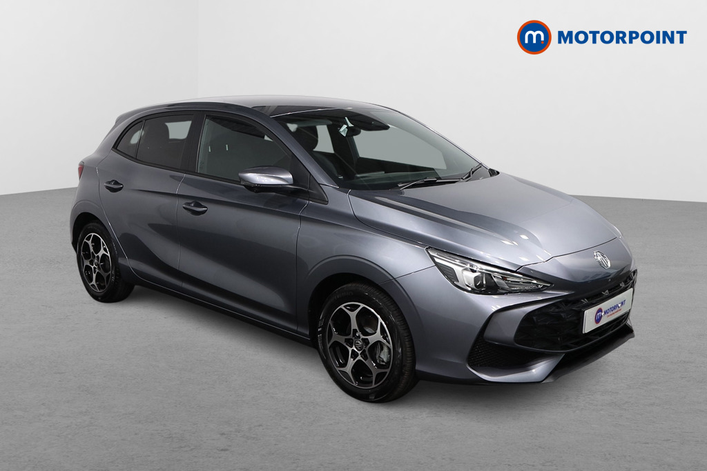 Mg Motor Uk MG3 Trophy Automatic Petrol-Electric Hybrid Hatchback - Stock Number (1623814) - Drivers side front corner