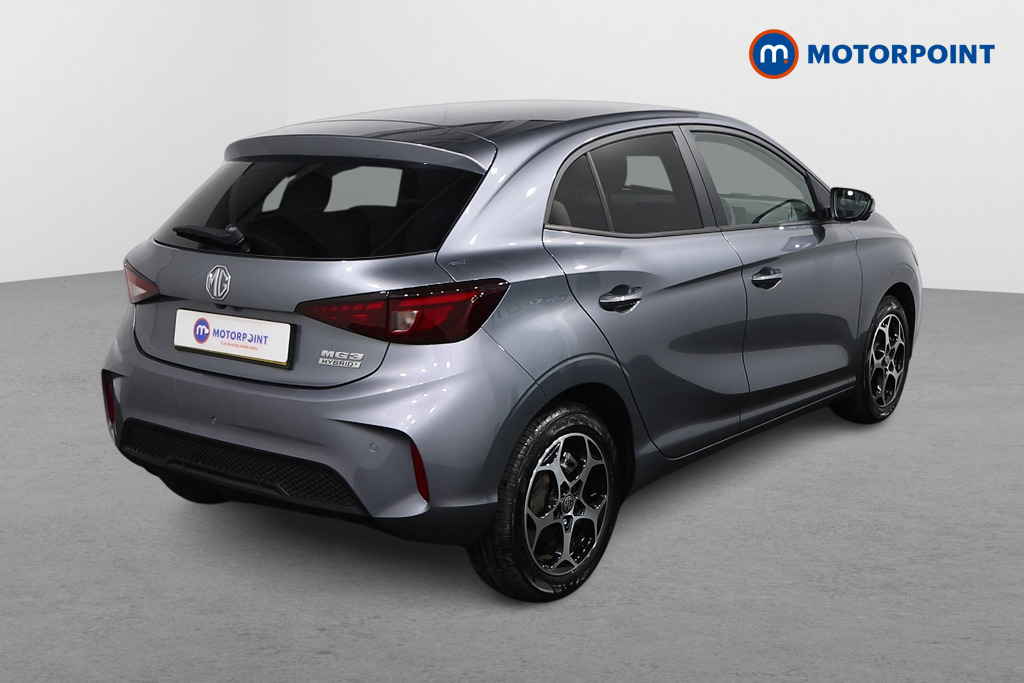 Mg Motor Uk MG3 Trophy Automatic Petrol-Electric Hybrid Hatchback - Stock Number (1623814) - Drivers side rear corner