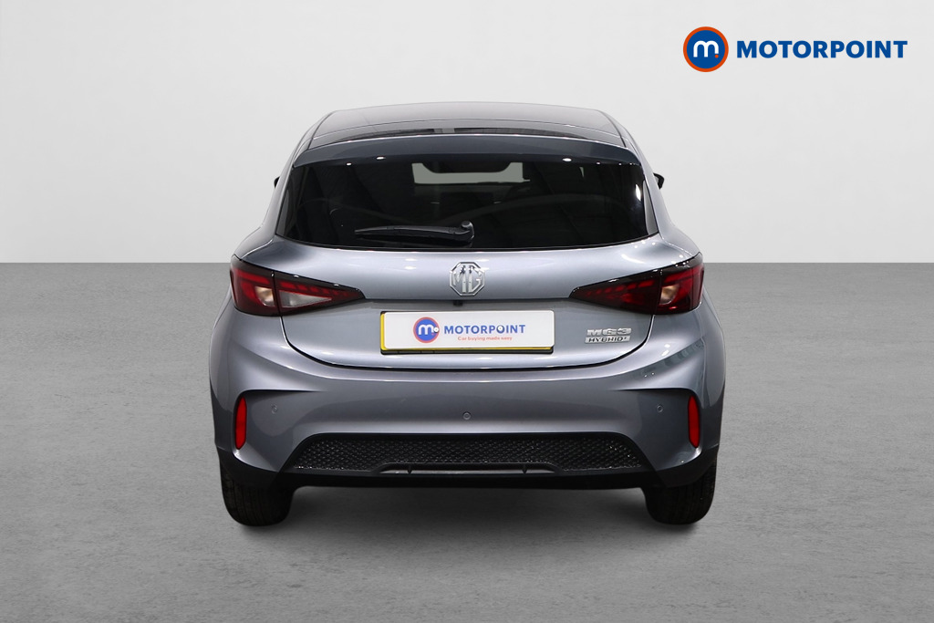 Mg Motor Uk MG3 Trophy Automatic Petrol-Electric Hybrid Hatchback - Stock Number (1623814) - Rear bumper