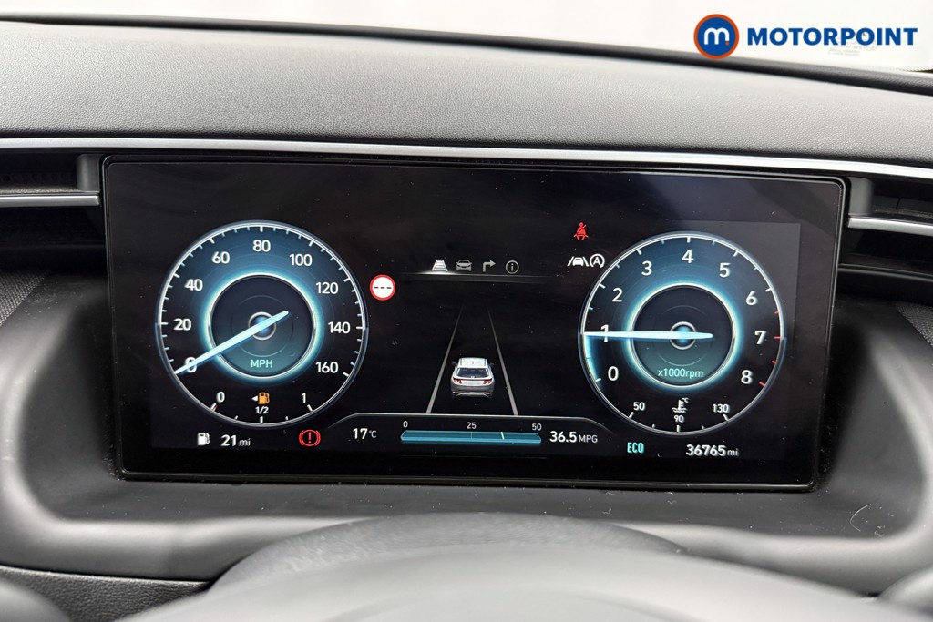 Hyundai Tucson Se Connect Manual Petrol SUV - Stock Number (1623837) - 5th supplementary image
