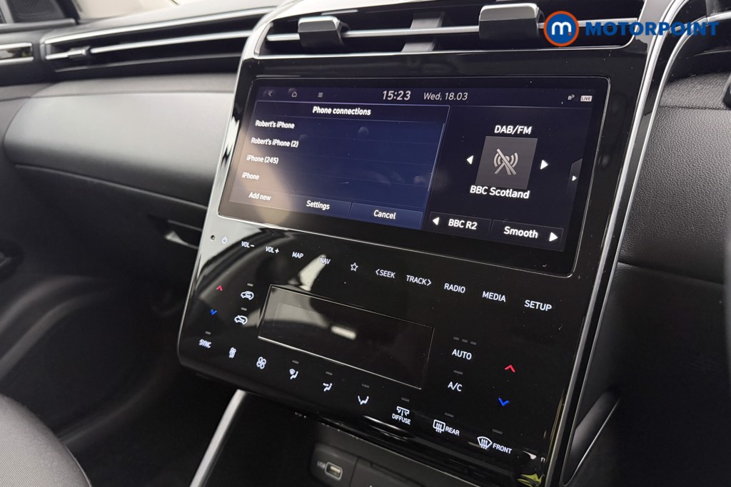 Hyundai Tucson Se Connect Manual Petrol SUV - Stock Number (1623837) - 9th supplementary image