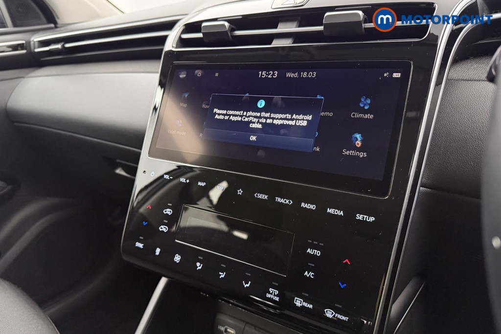 Hyundai Tucson Se Connect Manual Petrol SUV - Stock Number (1623837) - 10th supplementary image