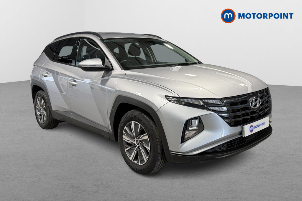 Hyundai Tucson Se Connect Manual Petrol SUV - Stock Number (1623837) - Drivers side front corner