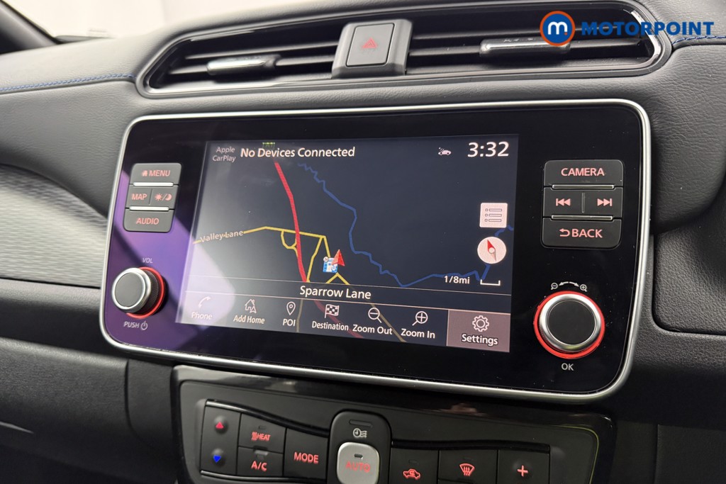 Nissan Leaf Tekna Automatic Electric Hatchback - Stock Number (1623857) - 8th supplementary image