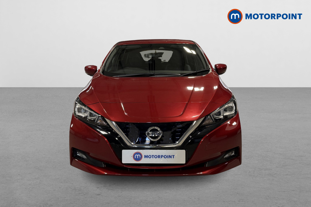 Nissan Leaf Tekna Automatic Electric Hatchback - Stock Number (1623857) - Front bumper