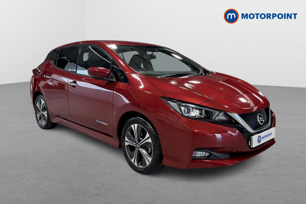 Nissan Leaf Tekna Automatic Electric Hatchback - Stock Number (1623857) - Drivers side front corner