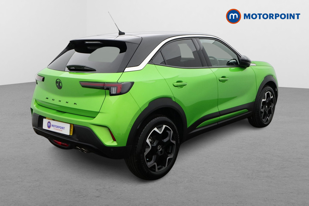 Vauxhall Mokka Ultimate Automatic Petrol SUV - Stock Number (1623877) - Drivers side rear corner