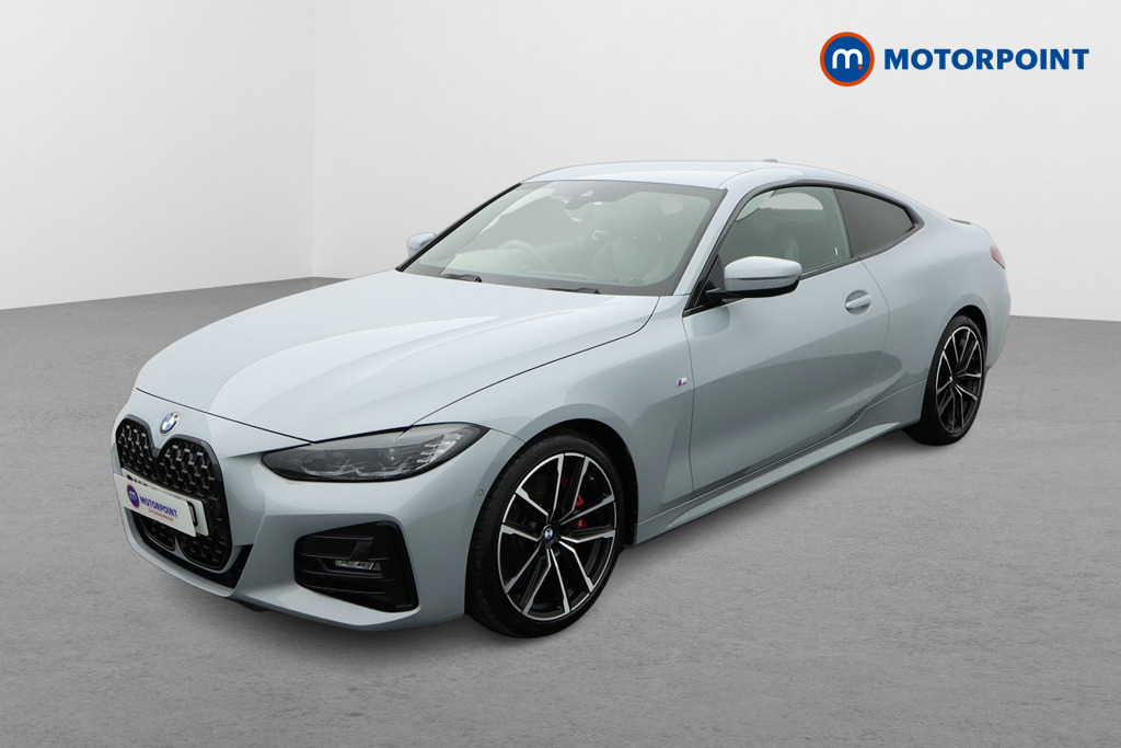 BMW 4 Series M Sport Automatic Petrol Coupe - Stock Number (1623890) - Passenger side front corner