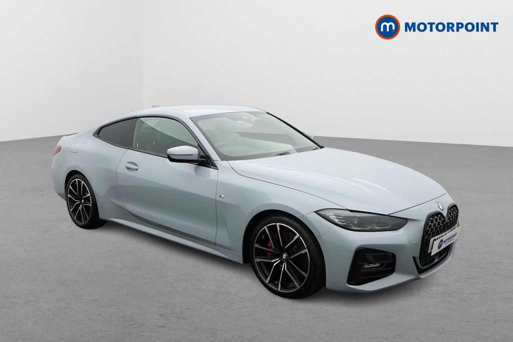 BMW 4 Series M Sport Automatic Petrol Coupe - Stock Number (1623890) - Drivers side front corner