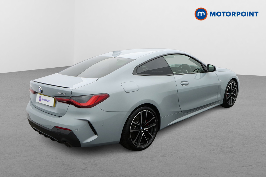 BMW 4 Series M Sport Automatic Petrol Coupe - Stock Number (1623890) - Drivers side rear corner