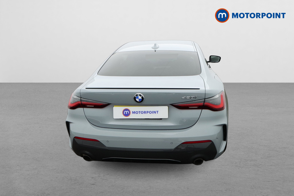 BMW 4 Series M Sport Automatic Petrol Coupe - Stock Number (1623890) - Rear bumper