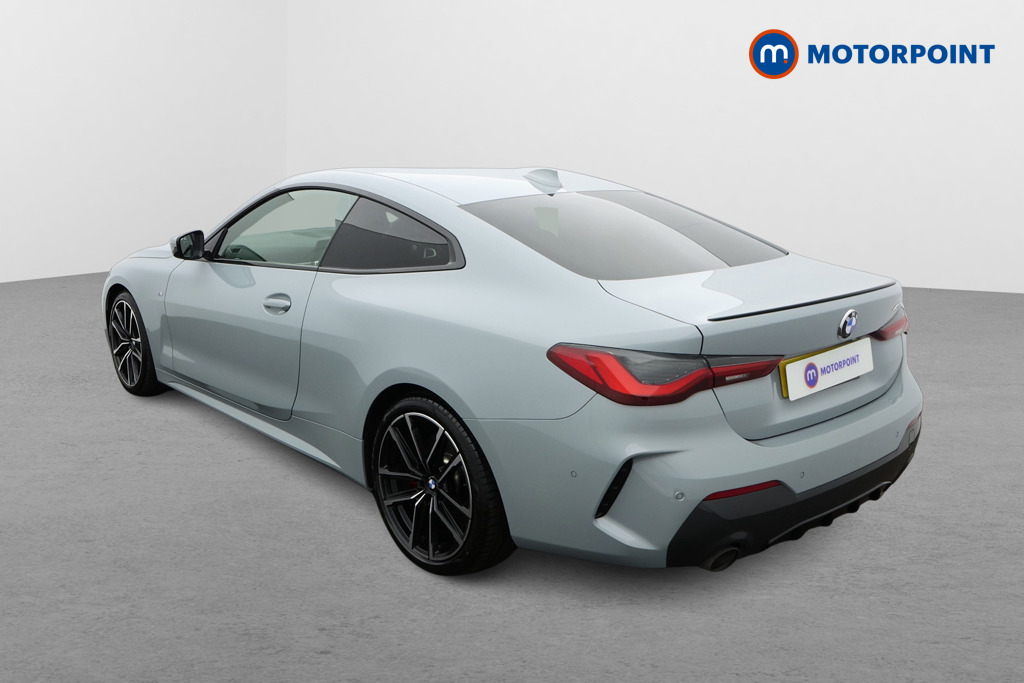 BMW 4 Series M Sport Automatic Petrol Coupe - Stock Number (1623890) - Passenger side rear corner