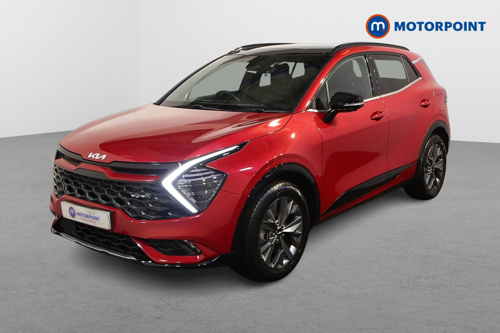 KIA Sportage Gt-Line S Automatic Petrol-Electric Hybrid SUV - Stock Number (1623929) - Passenger side front corner