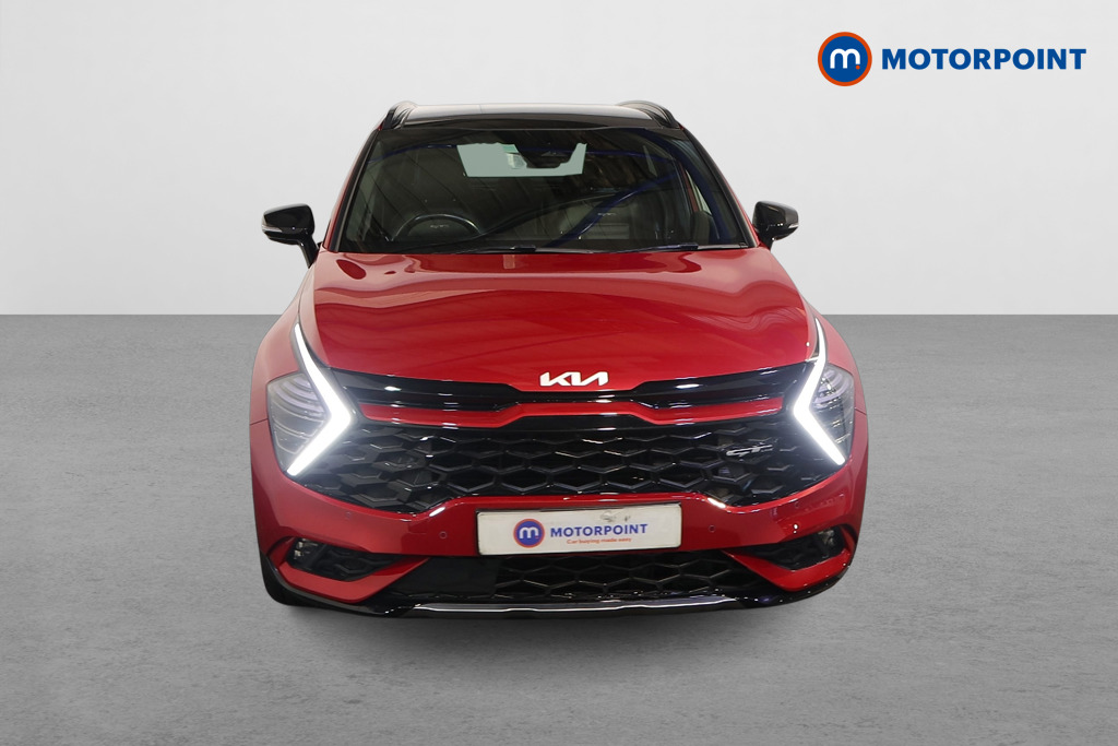KIA Sportage Gt-Line S Automatic Petrol-Electric Hybrid SUV - Stock Number (1623929) - Front bumper