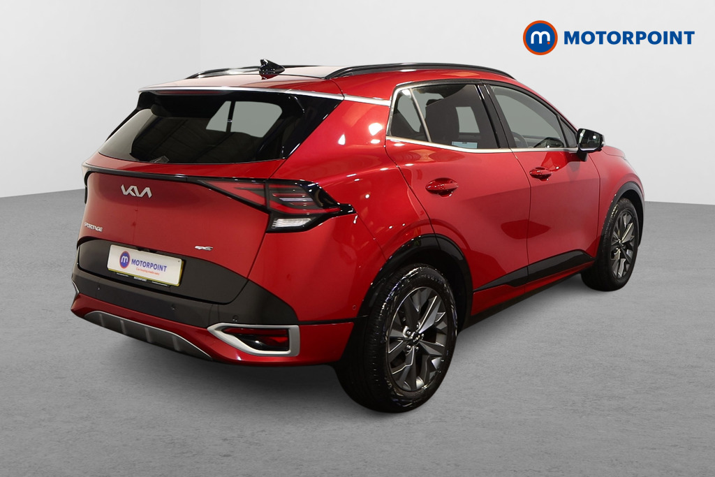KIA Sportage Gt-Line S Automatic Petrol-Electric Hybrid SUV - Stock Number (1623929) - Drivers side rear corner