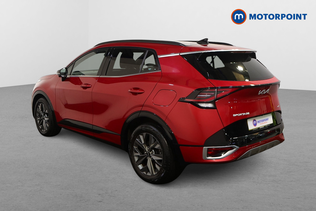 KIA Sportage Gt-Line S Automatic Petrol-Electric Hybrid SUV - Stock Number (1623929) - Passenger side rear corner