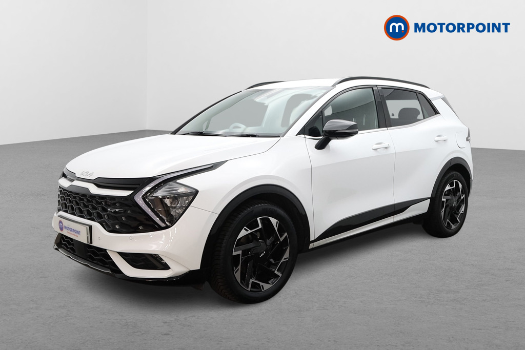 KIA Sportage Gt-Line Manual Petrol SUV - Stock Number (1623980) - Passenger side front corner