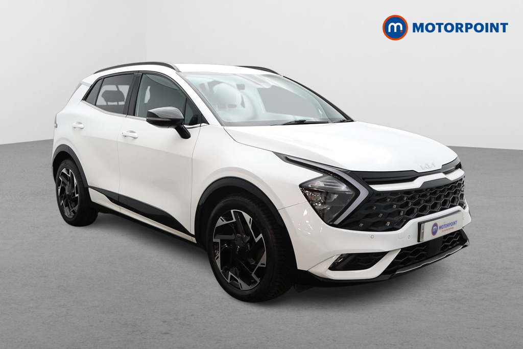 KIA Sportage Gt-Line Manual Petrol SUV - Stock Number (1623980) - Drivers side front corner