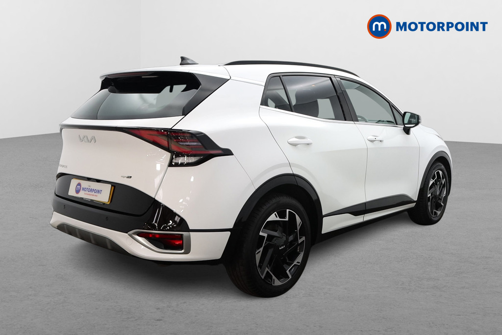 KIA Sportage Gt-Line Manual Petrol SUV - Stock Number (1623980) - Drivers side rear corner