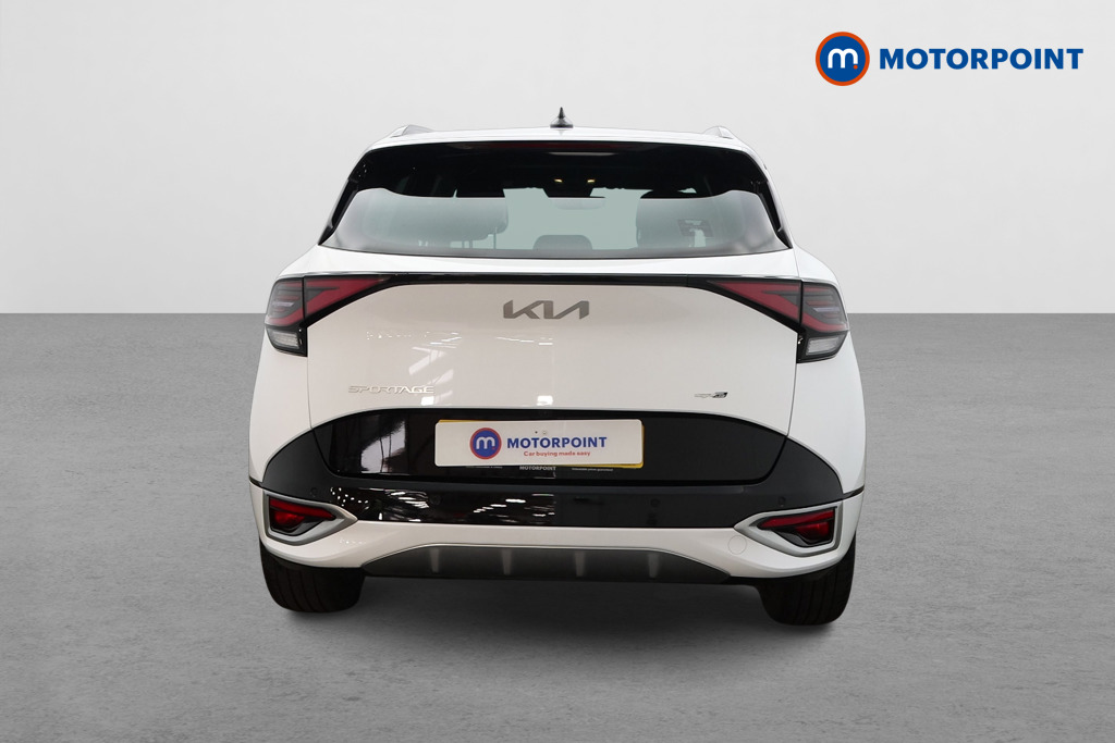 KIA Sportage Gt-Line Manual Petrol SUV - Stock Number (1623980) - Rear bumper