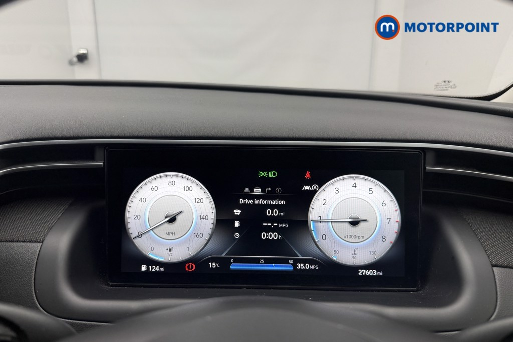 Hyundai Tucson Se Connect Manual Petrol SUV - Stock Number (1624168) - 9th supplementary image