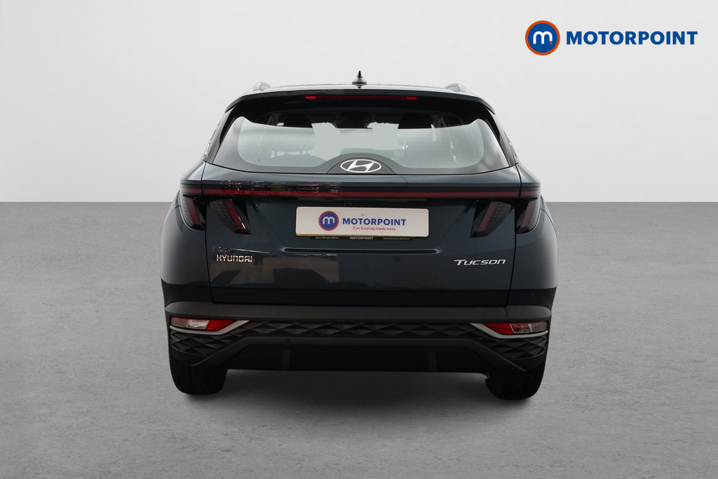 Hyundai Tucson Se Connect Manual Petrol SUV - Stock Number (1624168) - Rear bumper