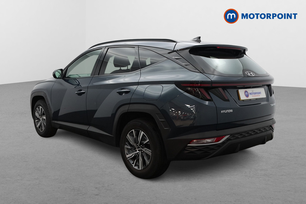 Hyundai Tucson Se Connect Manual Petrol SUV - Stock Number (1624168) - Passenger side rear corner
