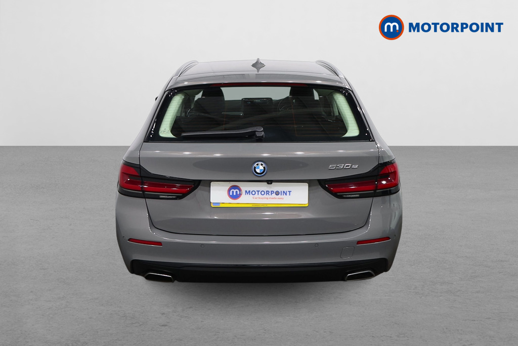 BMW 5 Series SE Automatic Petrol Plug-In Hybrid Estate - Stock Number (1624224) - Rear bumper