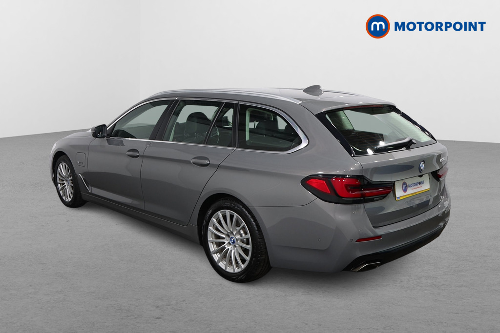 BMW 5 Series SE Automatic Petrol Plug-In Hybrid Estate - Stock Number (1624224) - Passenger side rear corner