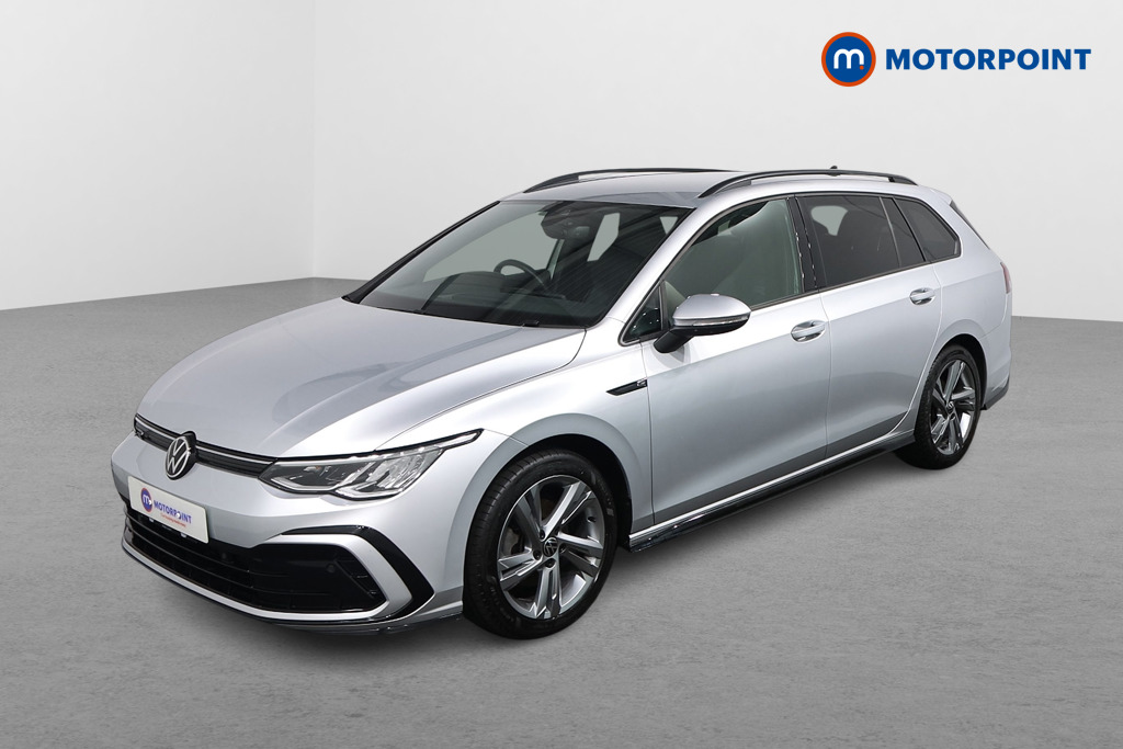 Volkswagen Golf R-Line Automatic Petrol Estate - Stock Number (1624236) - Passenger side front corner