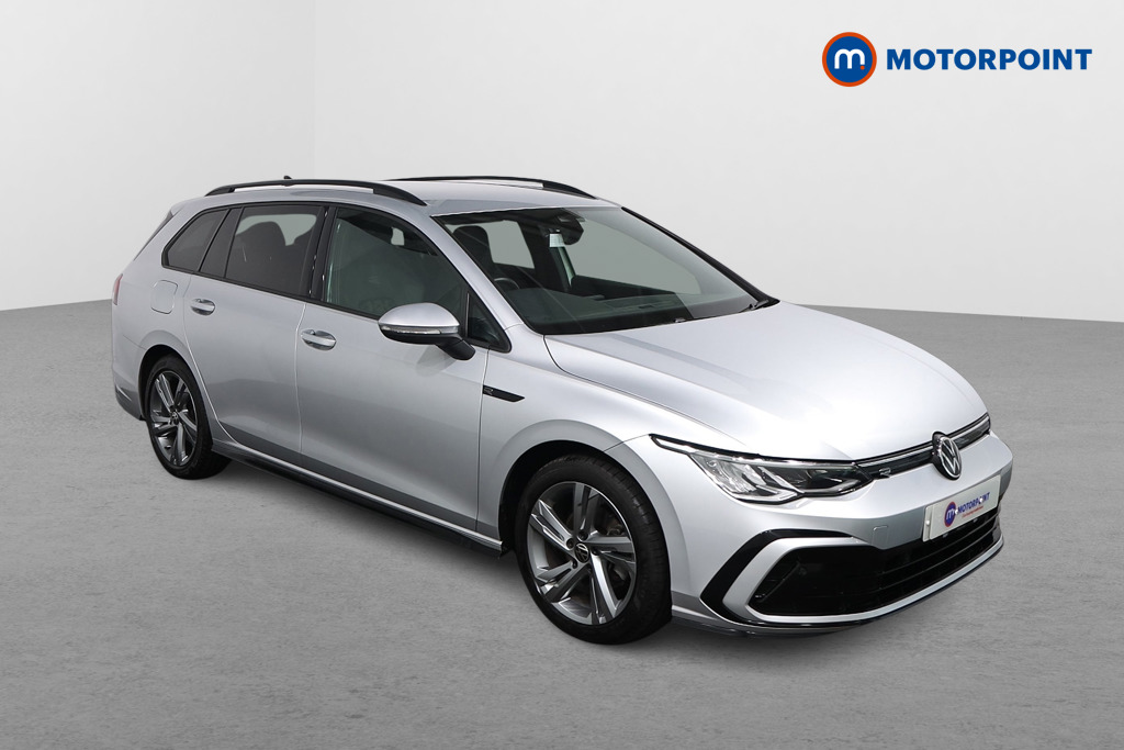 Volkswagen Golf R-Line Automatic Petrol Estate - Stock Number (1624236) - Drivers side front corner