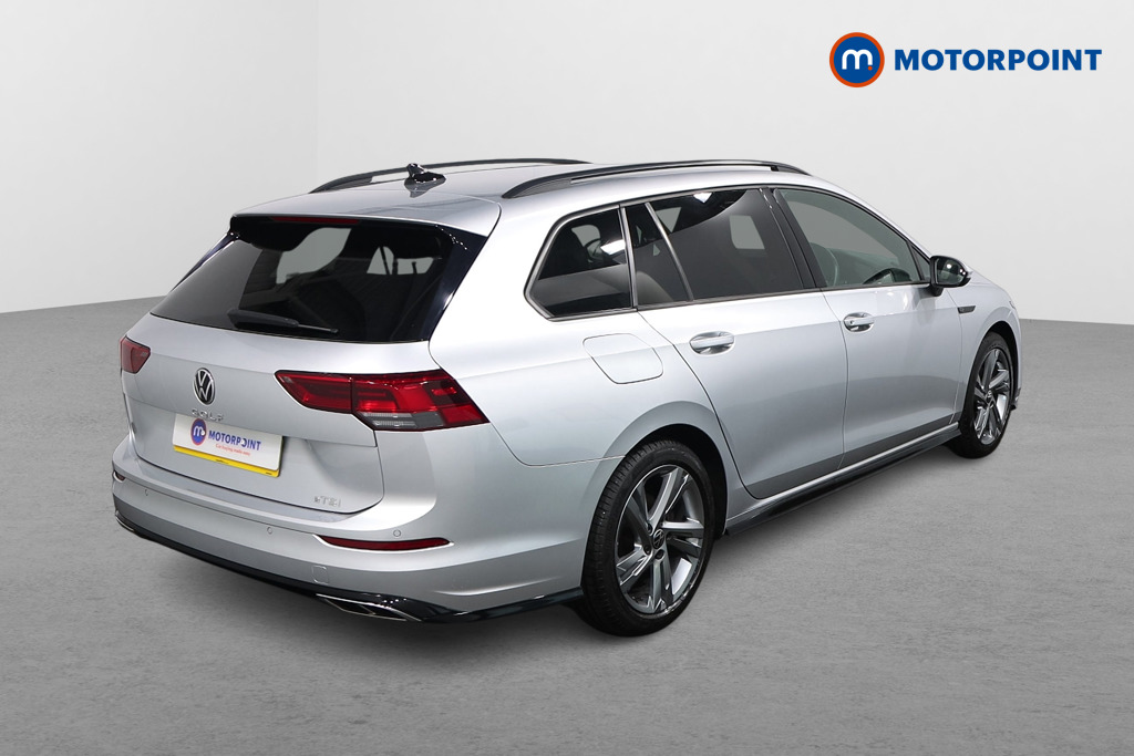 Volkswagen Golf R-Line Automatic Petrol Estate - Stock Number (1624236) - Drivers side rear corner