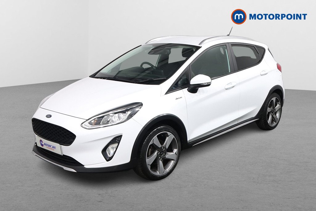 Ford Fiesta Active X Manual Petrol Hatchback - Stock Number (1624242) - Passenger side front corner