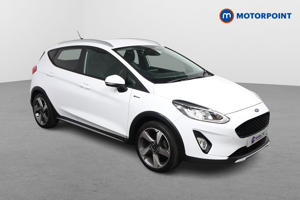 Ford Fiesta Active X Manual Petrol Hatchback - Stock Number (1624242) - Drivers side front corner