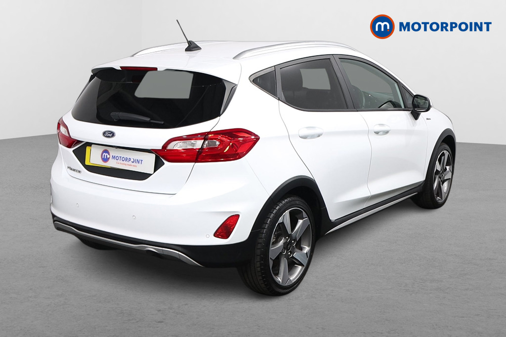 Ford Fiesta Active X Manual Petrol Hatchback - Stock Number (1624242) - Drivers side rear corner