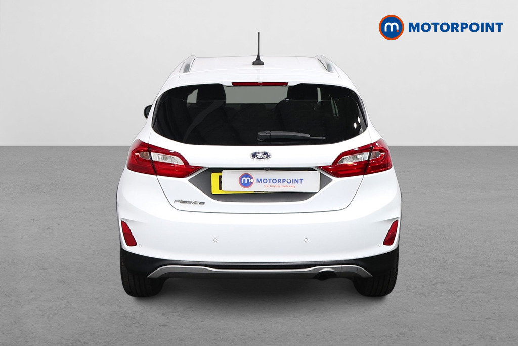 Ford Fiesta Active X Manual Petrol Hatchback - Stock Number (1624242) - Rear bumper