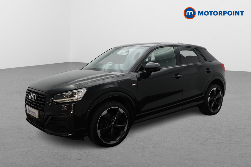 Audi Q2 Black Edition Manual Petrol SUV - Stock Number (1624388) - Passenger side front corner