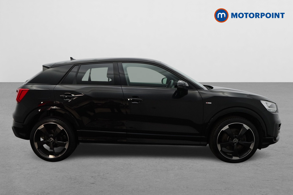 Audi Q2 Black Edition Manual Petrol SUV - Stock Number (1624388) - Drivers side