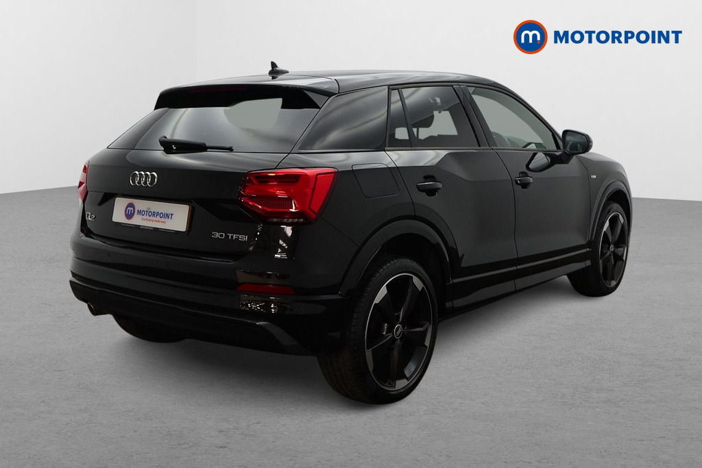 Audi Q2 Black Edition Manual Petrol SUV - Stock Number (1624388) - Drivers side rear corner