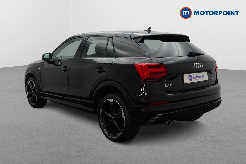 Audi Q2 Black Edition Manual Petrol SUV - Stock Number (1624388) - Passenger side rear corner