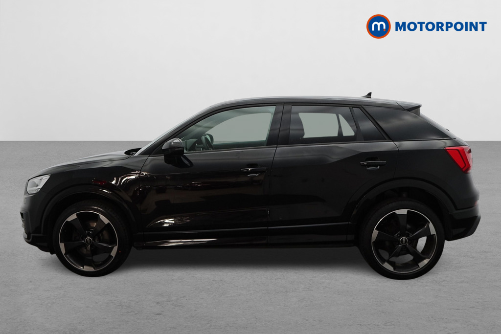 Audi Q2 Black Edition Manual Petrol SUV - Stock Number (1624388) - Passenger side