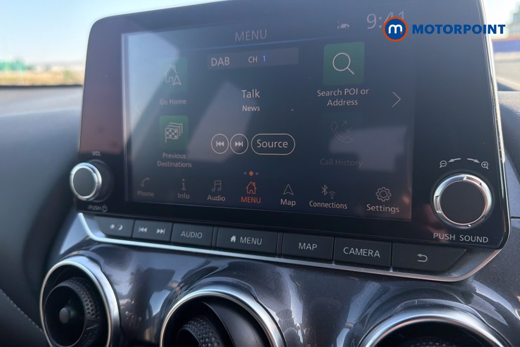 Nissan Juke N-Connecta Automatic Petrol-Electric Hybrid SUV - Stock Number (1624440) - 10th supplementary image