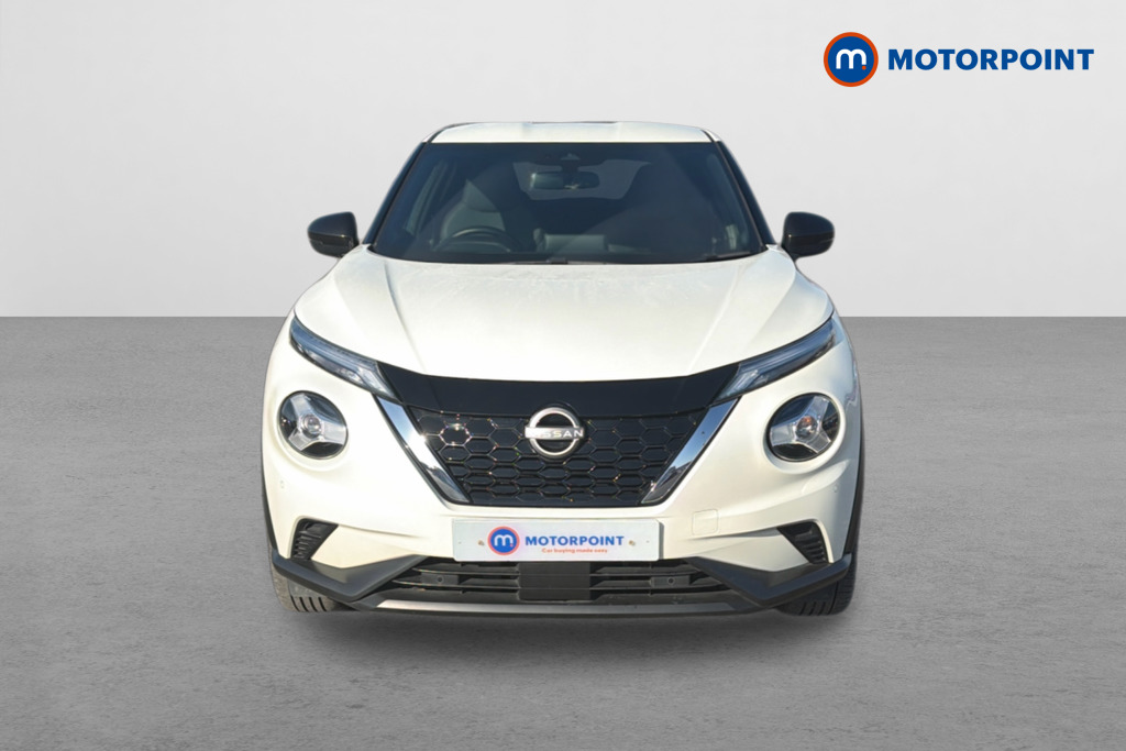 Nissan Juke N-Connecta Automatic Petrol-Electric Hybrid SUV - Stock Number (1624440) - Front bumper