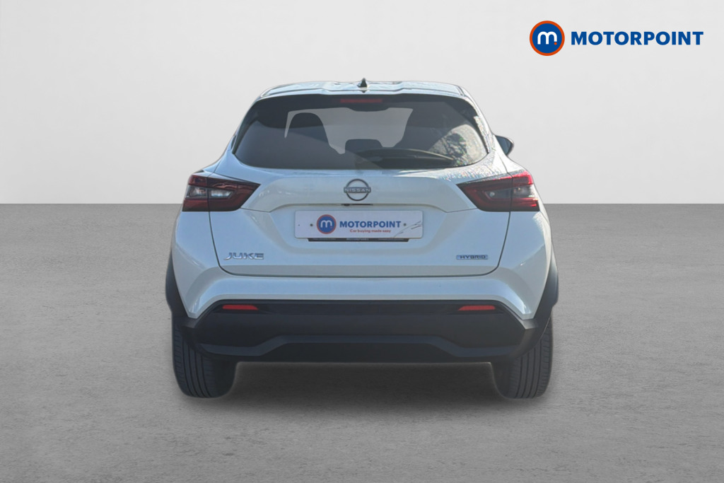 Nissan Juke N-Connecta Automatic Petrol-Electric Hybrid SUV - Stock Number (1624440) - Rear bumper
