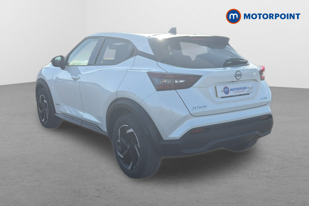 Nissan Juke N-Connecta Automatic Petrol-Electric Hybrid SUV - Stock Number (1624440) - Passenger side rear corner